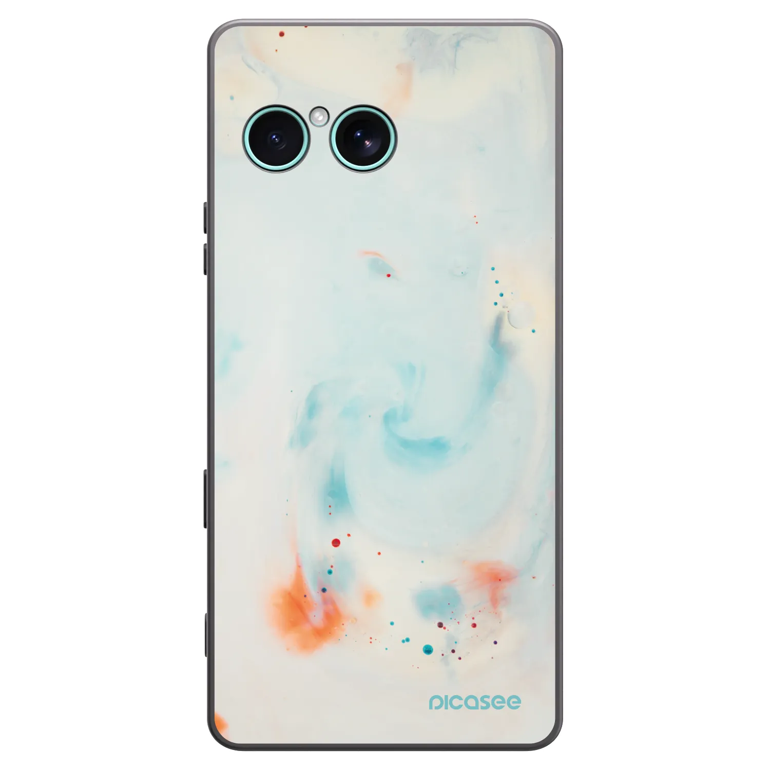 Picasee silikonový černý obal pro Sony Xperia 10 VII - Splash