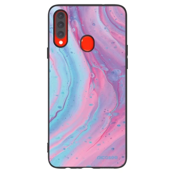 Obal pro Samsung Galaxy A20s - Pink liquid