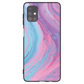 Obal pro Samsung Galaxy M51 M515F - Pink liquid