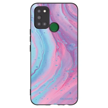 Obal pro Realme 7i - Pink liquid