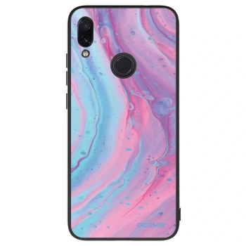 Obal pro Xiaomi Redmi Note 7 - Pink liquid