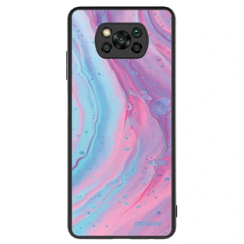 Obal pro Xiaomi Poco X3 - Pink liquid