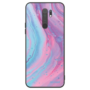 Obal pro Xiaomi Redmi 9 - Pink liquid