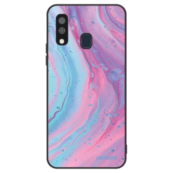 Obal pro Samsung Galaxy A40 A405F - Pink liquid