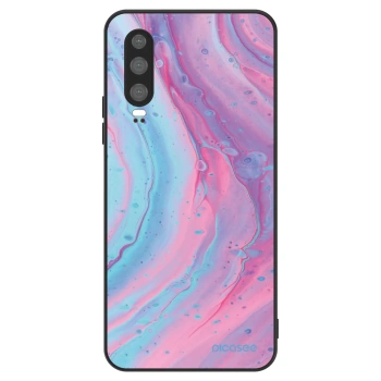 Obal pro Huawei P30 - Pink liquid