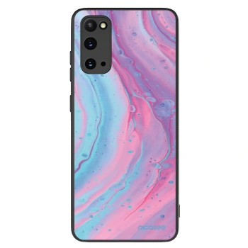 Obal pro Samsung Galaxy S20 G980F - Pink liquid