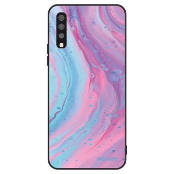 Obal pro Samsung Galaxy A70 A705F - Pink liquid