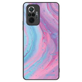 Picasee ULTIMATE CASE pro Xiaomi Redmi Note 10 Pro - Pink liquid