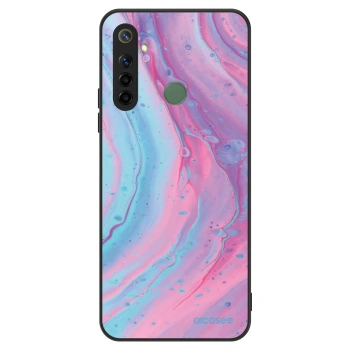 Obal pro Realme 6i - Pink liquid