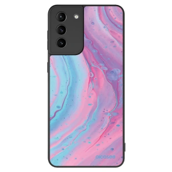 Obal pro Samsung Galaxy S21+ 5G G996F - Pink liquid