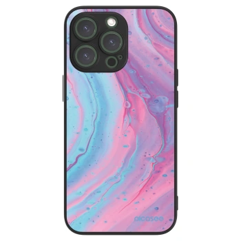 Picasee ULTIMATE CASE pro Apple iPhone 13 Pro - Pink liquid
