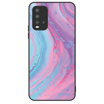 Obal pro Xiaomi Redmi 9T - Pink liquid