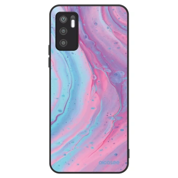 Obal pro Xiaomi Redmi Note 10 5G - Pink liquid