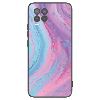 Obal pro Realme 8 Pro - Pink liquid