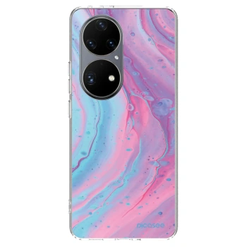 Obal pro Huawei P50 - Pink liquid