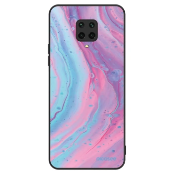 Obal pro Xiaomi Redmi Note 9S - Pink liquid
