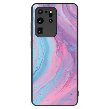 Obal pro Samsung Galaxy S20 Ultra 5G G988F - Pink liquid
