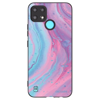 Obal pro Realme C21 - Pink liquid