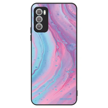 Obal pro Motorola Moto G60 - Pink liquid