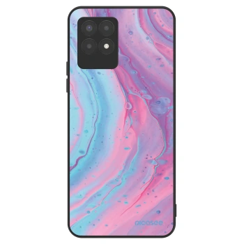 Obal pro Realme 8i - Pink liquid