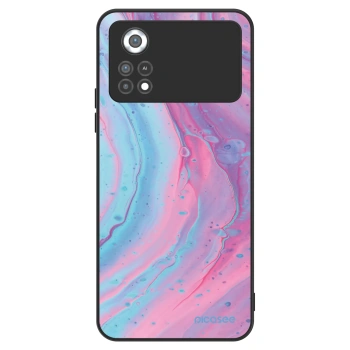 Obal pro Xiaomi Poco X4 Pro 5G - Pink liquid