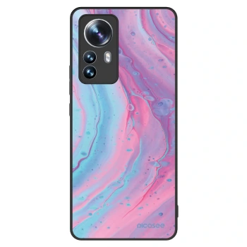 Obal pro Xiaomi 12 Pro - Pink liquid