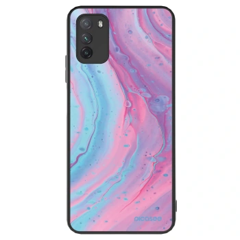 Obal pro Xiaomi Poco M3 - Pink liquid