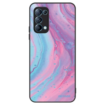 Obal pro OPPO Reno 5 5G - Pink liquid