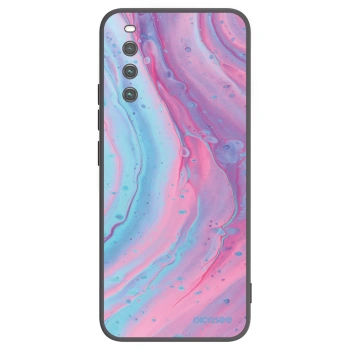 Obal pro Sony Xperia 10 IV 5G - Pink liquid
