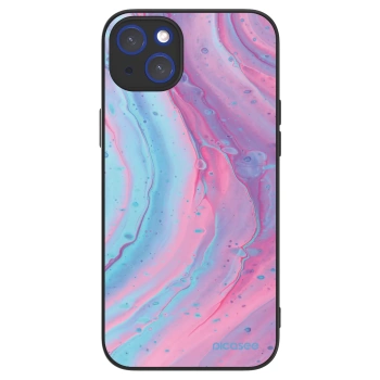 Picasee ULTIMATE CASE pro Apple iPhone 14 Plus - Pink liquid