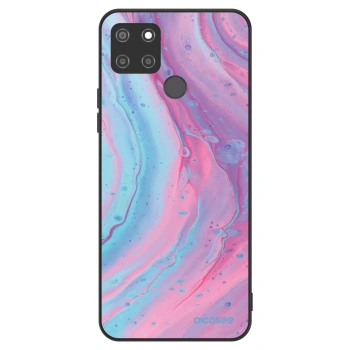 Obal pro Realme C21Y - Pink liquid