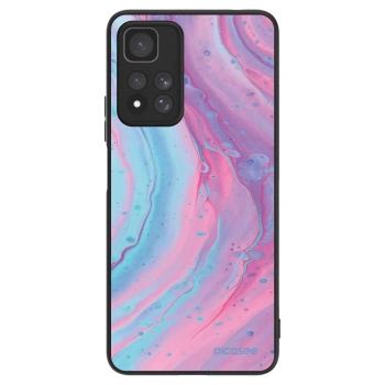 Obal pro Xiaomi Redmi Note 11 Pro+ 5G - Pink liquid