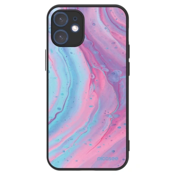 Picasee ULTIMATE CASE MagSafe pro Apple iPhone 12 mini - Pink liquid