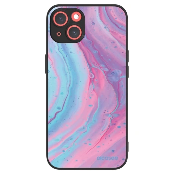 Picasee ULTIMATE CASE MagSafe pro Apple iPhone 13 - Pink liquid