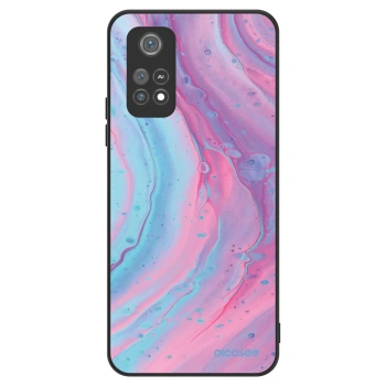 Obal pro Xiaomi Poco M4 Pro - Pink liquid