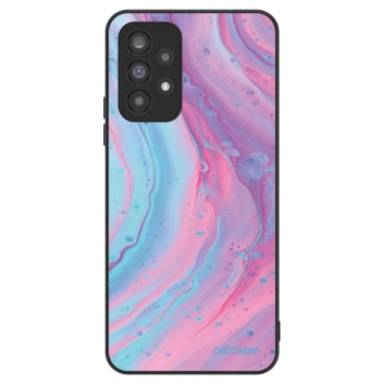 Obal pro Samsung Galaxy A73 5G - Pink liquid