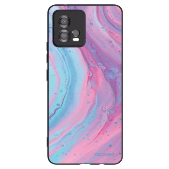 Obal pro Motorola Moto G72 - Pink liquid