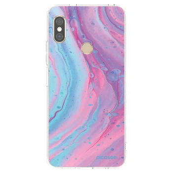 Obal pro Xiaomi Redmi Note 5 Global - Pink liquid