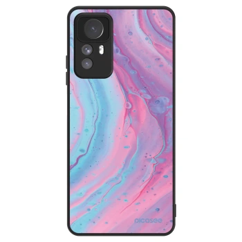 Obal pro Xiaomi Redmi Note 12S - Pink liquid
