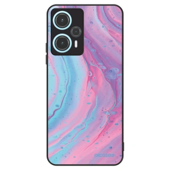 Obal pro Xiaomi Poco F5 - Pink liquid