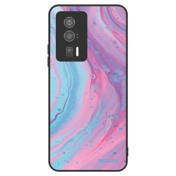 Obal pro Xiaomi Poco F5 Pro 5G - Pink liquid