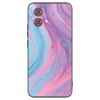 Obal pro Motorola Moto G84 5G - Pink liquid