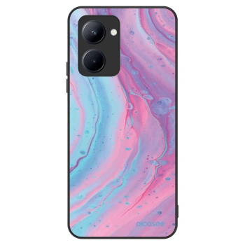 Obal pro Realme C33 (2023) - Pink liquid