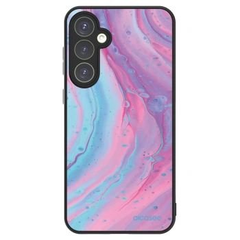 Picasee ULTIMATE CASE PowerShare pro Samsung Galaxy S23 FE S711B - Pink liquid