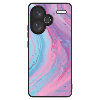 Picasee ULTIMATE CASE pro Xiaomi Redmi Note 13 Pro+ 5G - Pink liquid