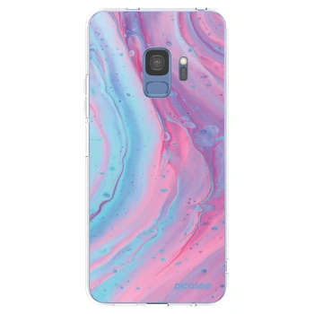 Obal pro Samsung Galaxy S9 G960F - Pink liquid