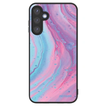 Picasee ULTIMATE CASE pro Samsung Galaxy A15 A156B 5G - Pink liquid