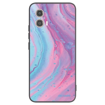 Obal pro Motorola Moto G53 5G - Pink liquid