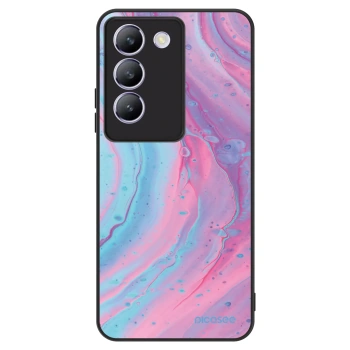 Obal pro Vivo V40 SE 5G - Pink liquid