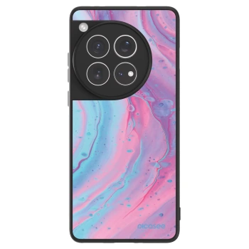 Picasee ULTIMATE CASE pro OnePlus 12 5G - Pink liquid